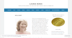Desktop Screenshot of laurieboris.com