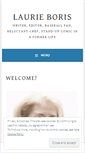 Mobile Screenshot of laurieboris.com